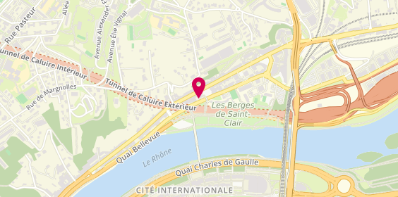 Plan de ELEKH C S C, 90 Grande Rue de Saint Clair, 69300 Caluire-et-Cuire