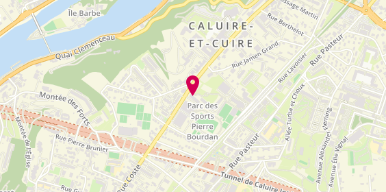 Plan de Djen Elec, 34 A Rue François Peissel, 69300 Caluire-et-Cuire