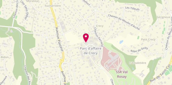 Plan de G&C New Elec, parc de Crécy
1 Rue Claude Chappe, 69370 Saint-Didier-au-Mont-d'Or