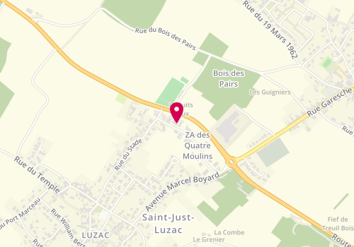 Plan de Jkr 17, 22 Avenue Vignes Zone Aménagement des 4 Moulins, 17320 Saint-Just-Luzac