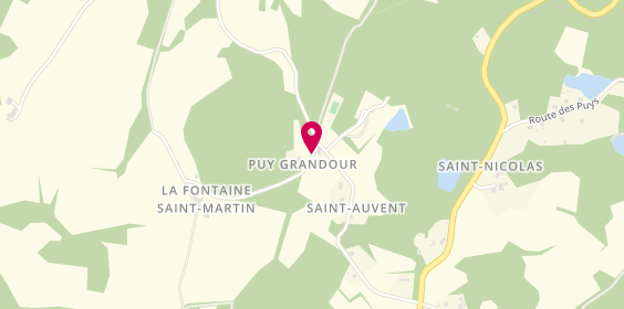 Plan de Seb Elec 87, 1 Route De
La Font Saint-Martin, 87400 La Geneytouse