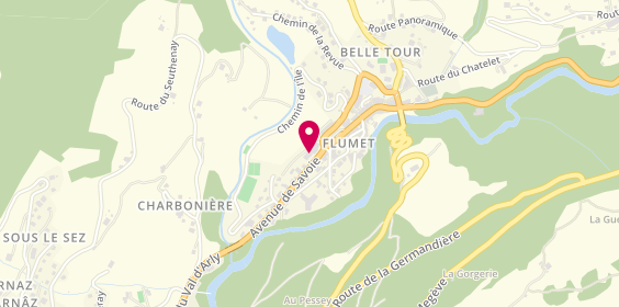 Plan de Ouvrier Buffet Electricite, 394 avenue de Savoie, 73590 Flumet