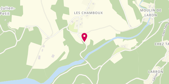 Plan de Luc Elec, Les Chamboux, 87460 Saint-Julien-le-Petit