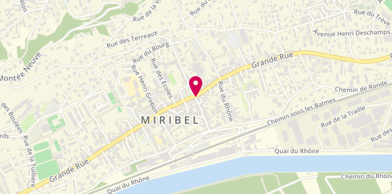 Plan de Trebelec, Rue de la Traille Zone Industrielle la Tuilerie, 01700 Miribel