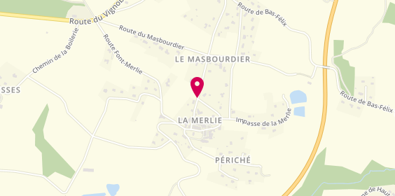 Plan de Ohm Elec, 50 Route Merlie, 87430 Verneuil-sur-Vienne