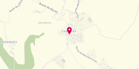 Plan de Antennes Télé Services Pascal WOJCICKI, 32 Route du Bois de la Croix, 74540 Chapeiry