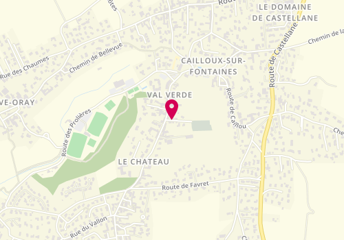 Plan de LYTECH Services, 30 Rue de la Paix, 69270 Cailloux-sur-Fontaines