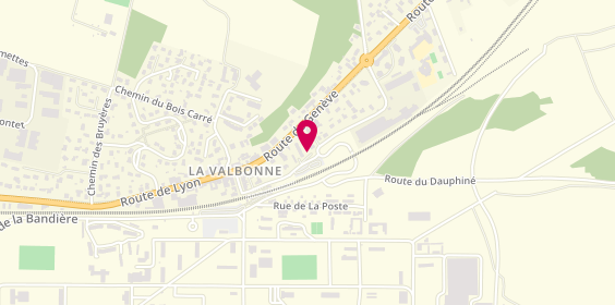 Plan de Gaba Elec, 422 Route de la Gare, 01360 Béligneux