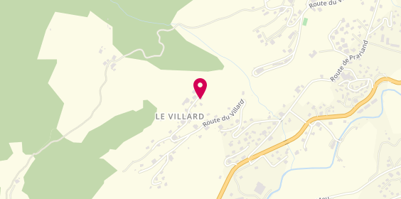 Plan de Muffat-Meridol Lionel, 1096 Route du Villard, 74120 Megève