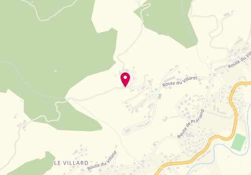 Plan de Cyrilelec - Ecl, 56 Route du Mont du Villard, 74120 Megève