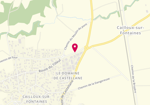 Plan de Namelec, 470 Tilleul, 69270 Cailloux-sur-Fontaines