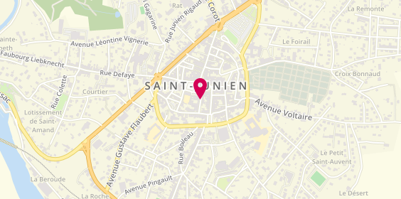 Plan de Bellayer, 5 Rue Renan, 87200 Saint-Junien