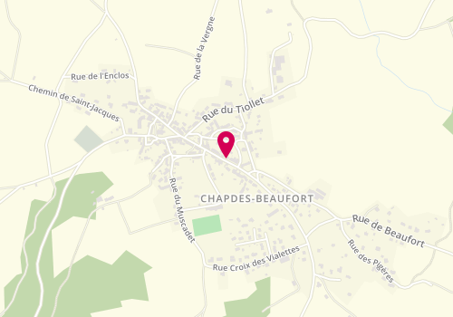 Plan de Soludom, 47 Rue de la Chartreuse, 63230 Chapdes-Beaufort