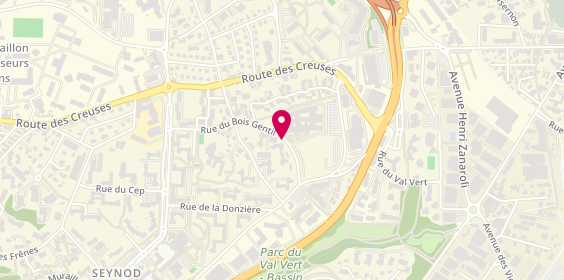 Plan de Deville Agencement Renovation, 20 Rue Bois Gentil, 74600 Seynod