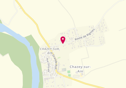 Plan de D.E.I, 185 Route de Rignieu, 01150 Chazey-sur-Ain