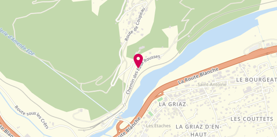 Plan de CASTANG Francis, 275 Route des S'nailles, 74310 Les Houches