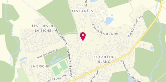 Plan de Clovalec Energie, 38 Rue Bernard de Ventadour, 87570 Rilhac-Rancon