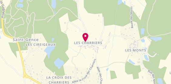 Plan de AFDS Elec, 3 ruelle des Charriers, 87510 Saint-Gence
