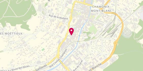 Plan de Curtil Electricité, 192 Rue du Dr Paccard, 74400 Chamonix-Mont-Blanc