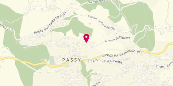 Plan de Highlight, 452 Route du plateau d'Assy, 74190 Passy