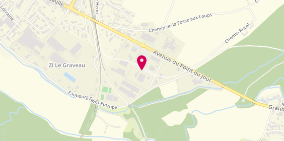 Plan de Eiffage, Zone Industrielle de Graveau 10 Bis Rue Commerce, 17400 Saint-Jean-d'Angély