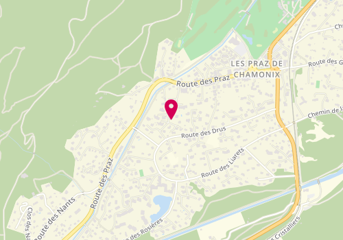 Plan de CACHAT Patrice, 240 Chemin Introge, 74400 Chamonix-Mont-Blanc