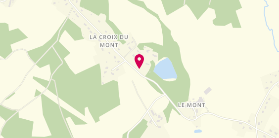 Plan de EDEL'Elec, 1145 Route du Mont Lieu Dit "La Croix du Mont, 87240 Ambazac