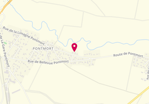 Plan de Concept'Elec Auvergne, 51 Bis Rue de la Limagne - Pontmort, 63200 Chambaron-sur-Morge