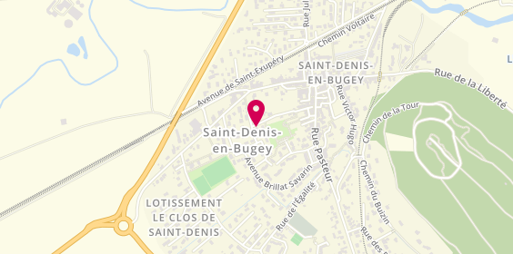 Plan de Cm 3000, 15 Rue du Dr Roux, 01500 Saint-Denis-en-Bugey