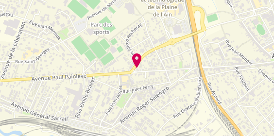 Plan de Ags-S, 38 Bis avenue Paul Painlevé, 01500 Ambérieu-en-Bugey