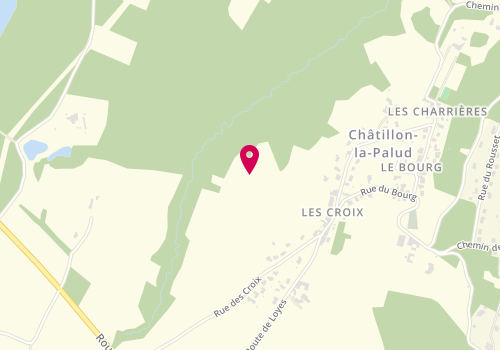 Plan de Installation Domotique et Electricité, 589 Route de Gevrieux, 01320 Châtillon-la-Palud