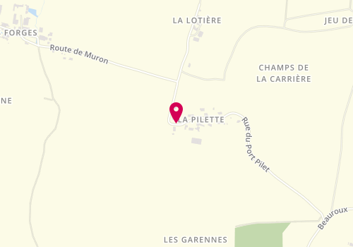 Plan de Isolation Confort Services, La Pilette 10 Rue Port Pilet, 17430 Moragne