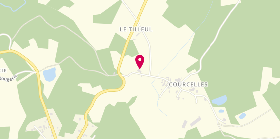 Plan de Ollier Pierre, Lieu-Dit Courcelles, 23250 Saint-Georges-la-Pouge
