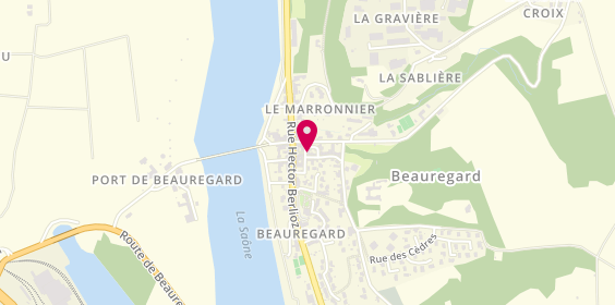 Plan de BAUMGARTNER Alain, 39 Rue Marie de Berry, 01480 Beauregard