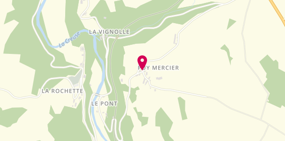 Plan de Bouillot Philippe, Puy Mercier, 23200 Saint-Médard-la-Rochette