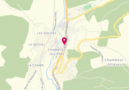 Plan de Batelec, Le Bourg, 69870 Chambost-Allières