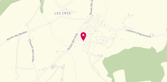 Plan de Tissot David, 116 Chemin Chalbrot, 74800 La Roche-sur-Foron