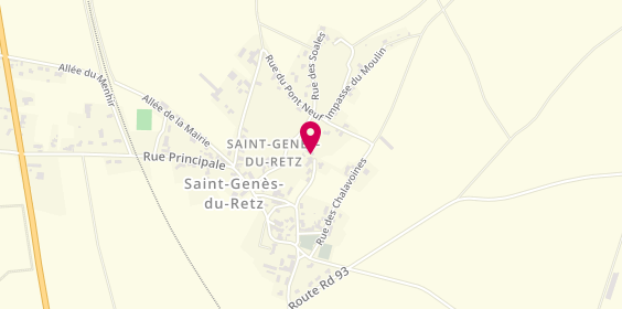 Plan de Renauvelec, 5 impasse de la Font Gaillot, 63260 Saint-Genès-du-Retz