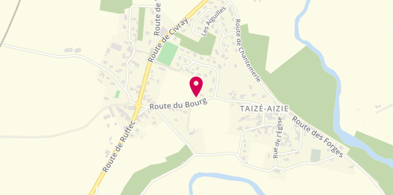 Plan de Taizelec, 5 Route du Bourg, 16700 Taizé-Aizie