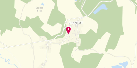 Plan de Viala l'Electricien, Chantot, 87250 Saint-Pardoux