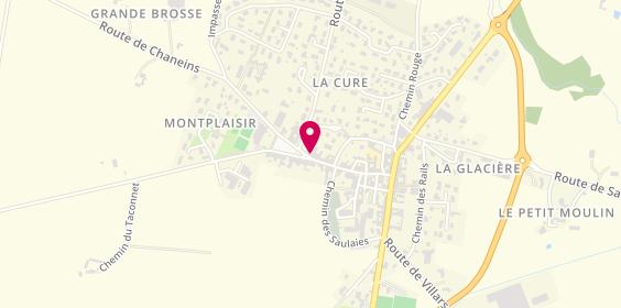 Plan de Au Phare Morey Electricité, 252 Rue de la République, 01990 Saint-Trivier-sur-Moignans