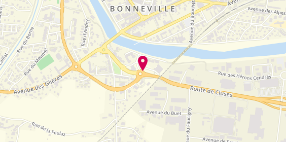 Plan de Donat-Magnin, 324 Rue de l'Industrie, 74130 Bonneville
