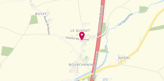 Plan de Consult Home Service, 471 Route de Bourchanin, 69830 Saint-Georges-de-Reneins