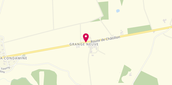 Plan de BVELECPlomberie, Route de Châtillon le Bourg, 01990 Baneins