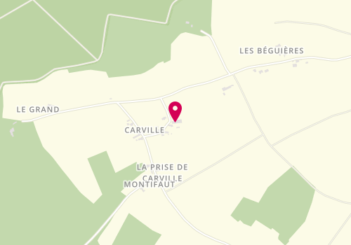 Plan de Multi Services Vertois, 4 Route de la Mare Carville, 79170 Le Vert