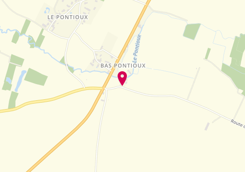 Plan de POUGNARD Stéphane, 6 Lieu-Dit Ponthioux Route Juillet, 79170 Brioux-sur-Boutonne