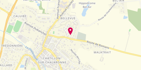 Plan de Oliv'elec, 295 Bis Route Romans, 01400 Châtillon-sur-Chalaronne