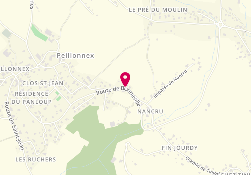 Plan de Electricite A. Baud, 2373 Route de Bonneville, 74250 Peillonnex