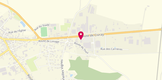 Plan de EXTRA, 28 Route de Civray, 79190 Sauzé-Vaussais