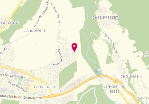 Plan de FAB'elec, Lot. Les Bois de Risse, 74490 Saint-Jeoire